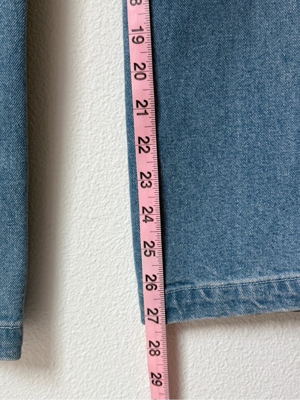 Apiece Apart Marston Jeans in Light Wash - 2 - EUC - High waisted button fly - Picture 9 of 9